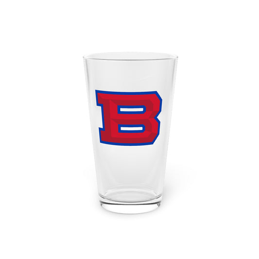 Bartlett HS Lacrosse Pint Glass (16oz)
