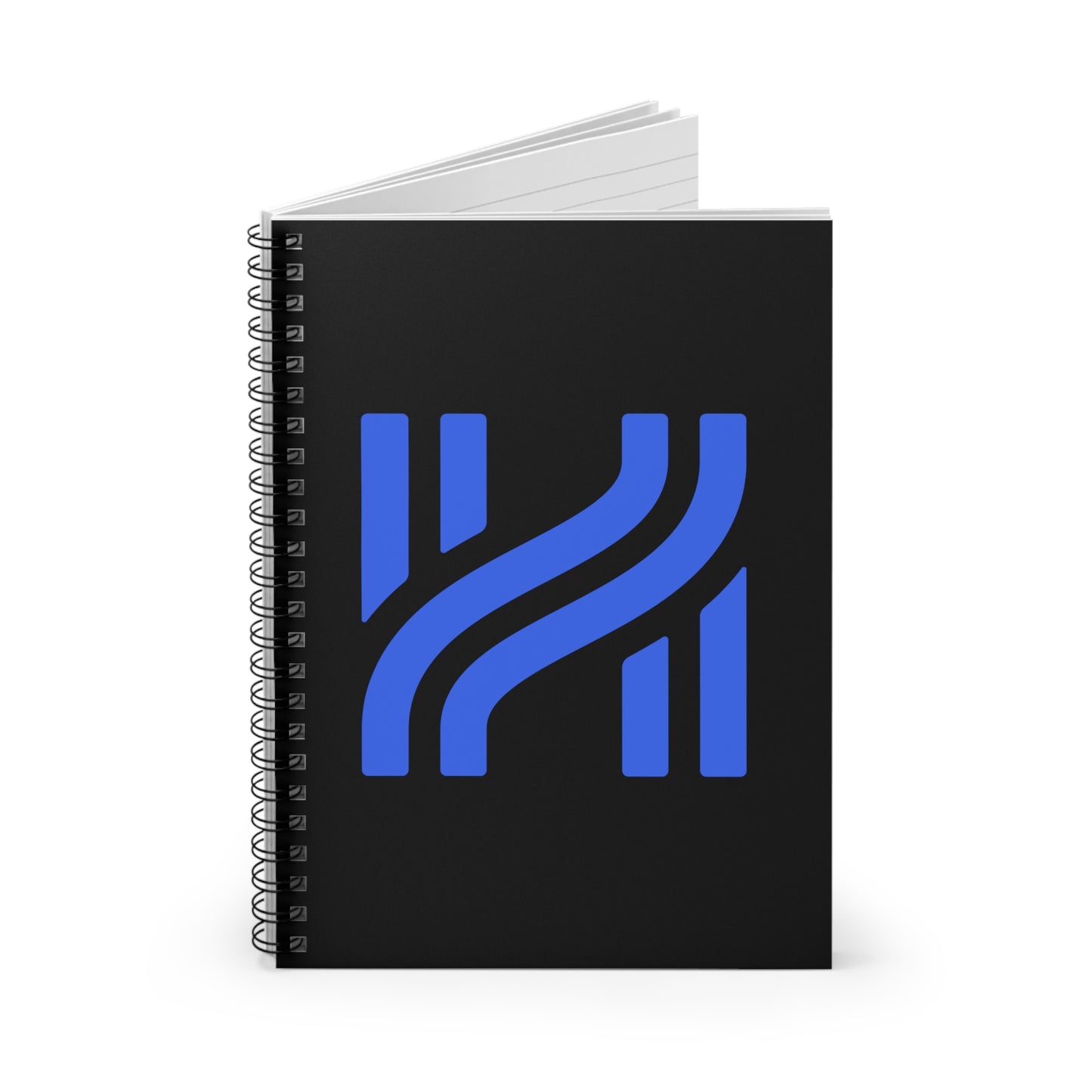 High Tide Spiral Notebook - Ruled Line (8" x 6")
