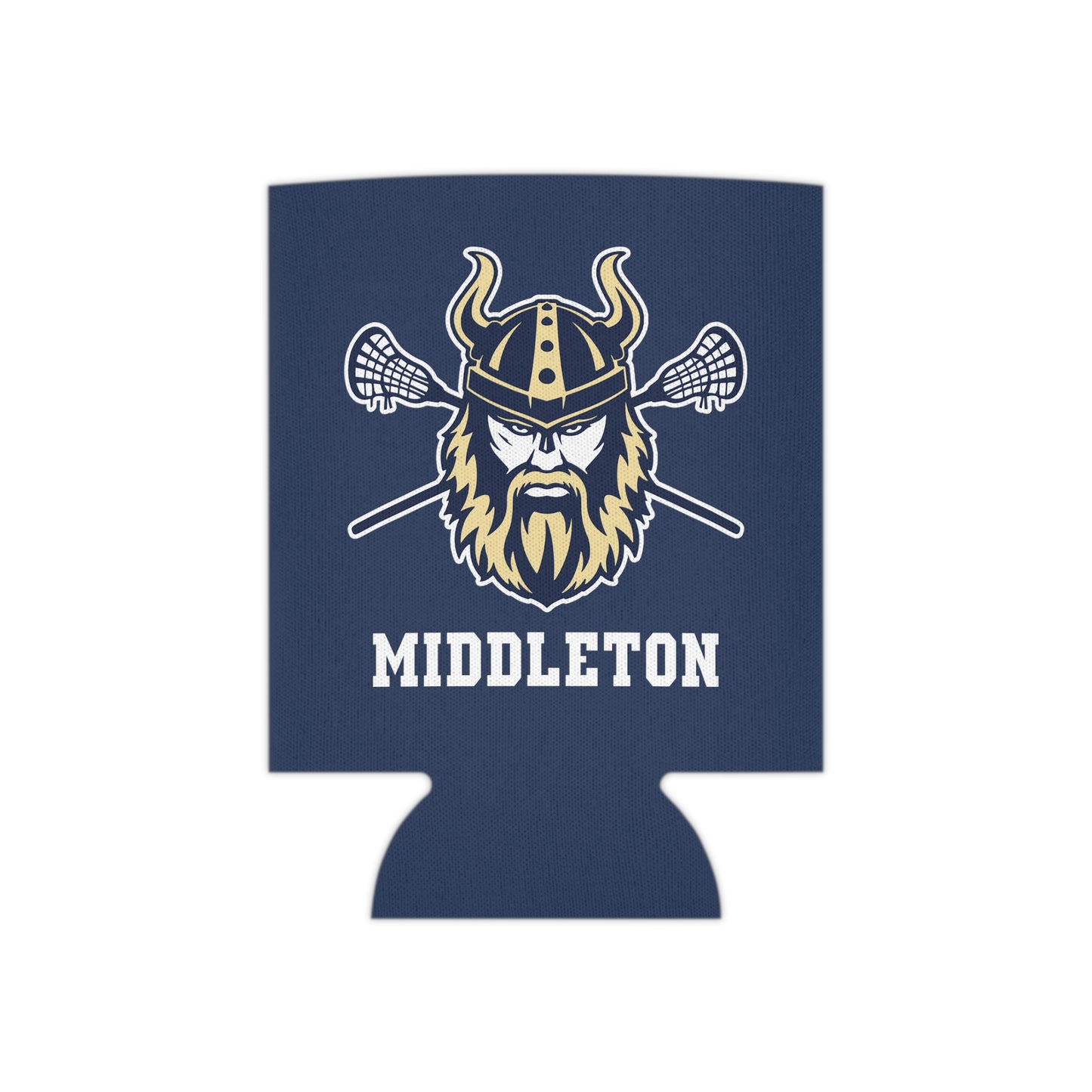 Middleton Vikings Lacrosse Can Cooler (3-Pack)