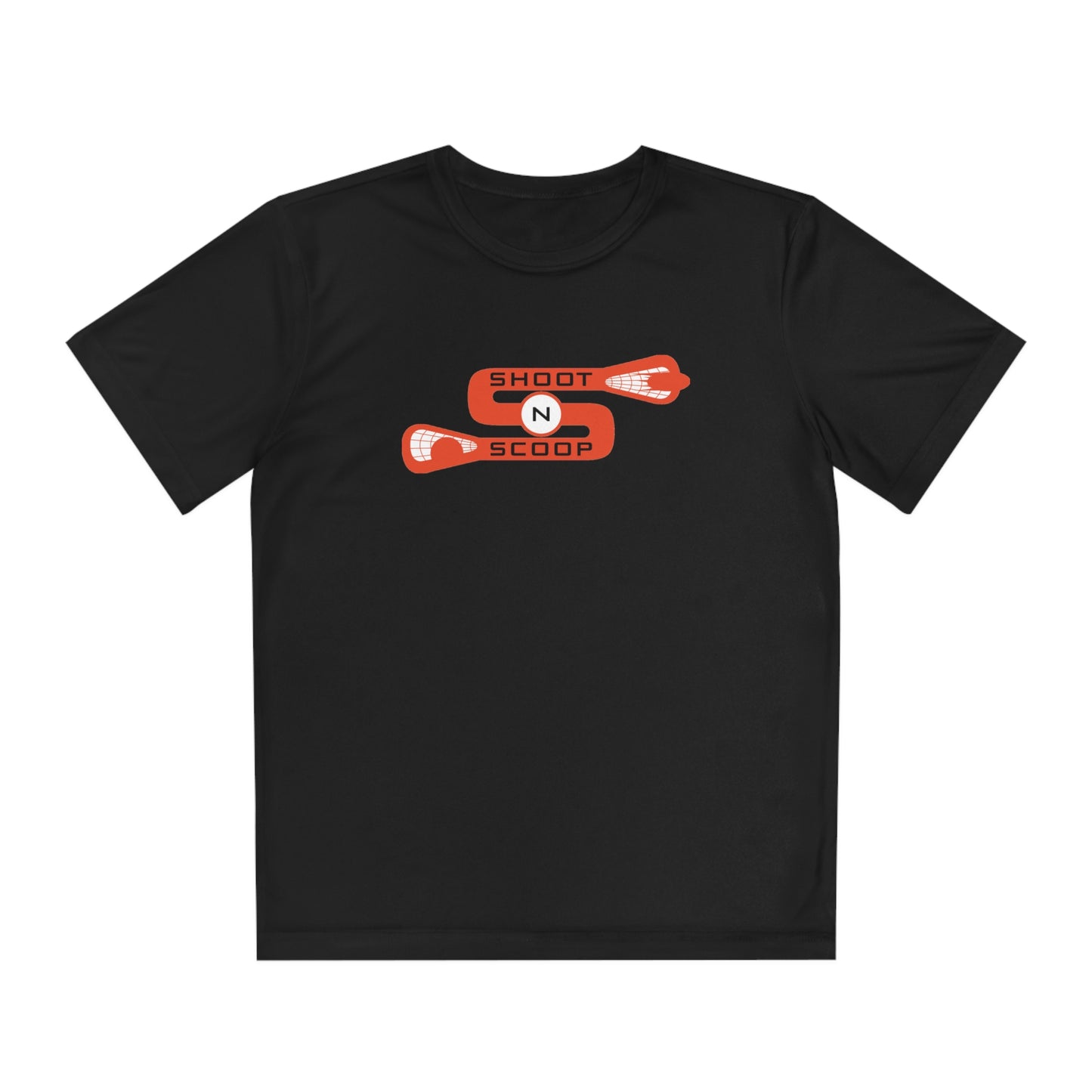 Youth ShootnScoop Club Sport-Tek Performance Tee
