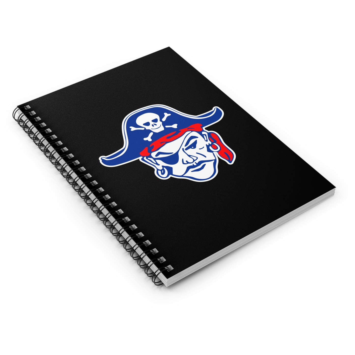 Fairport Football and Cheer Spiral Notebook - Ruled Line