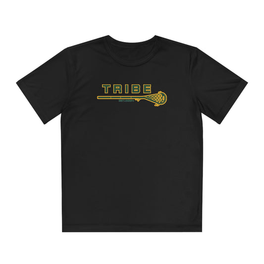 Youth Tribe Lacrosse Sport-Tek Performance Tee