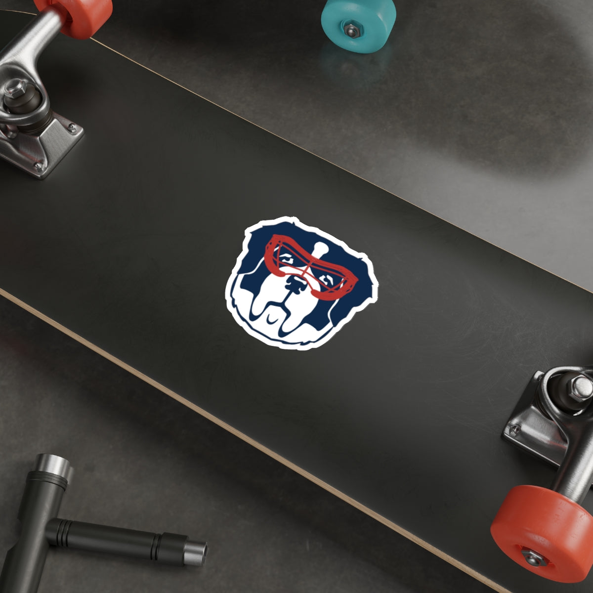 Auburn Youth Lacrosse Die-Cut Stickers
