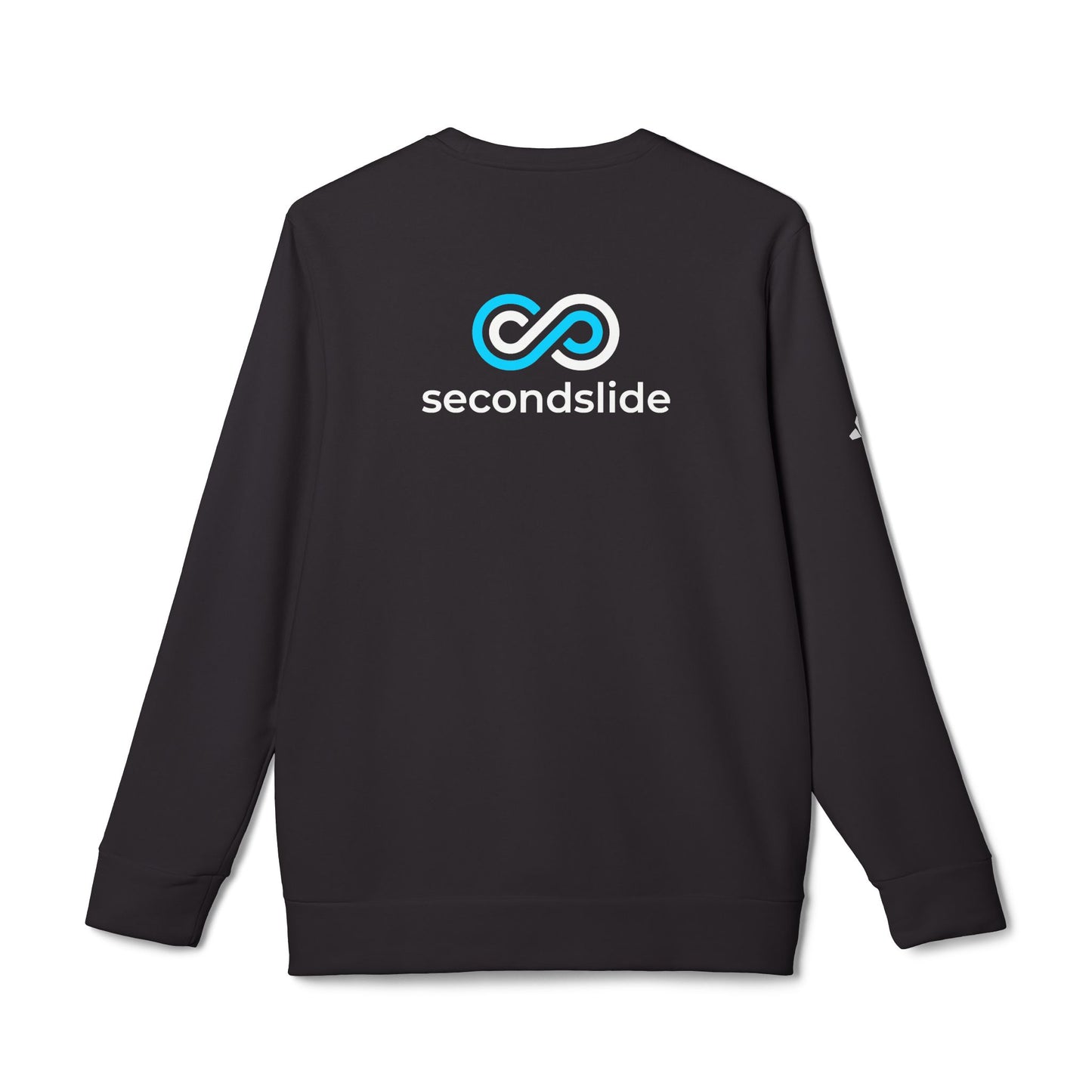 adidas® Unisex Fleece Crewneck Sweatshirt