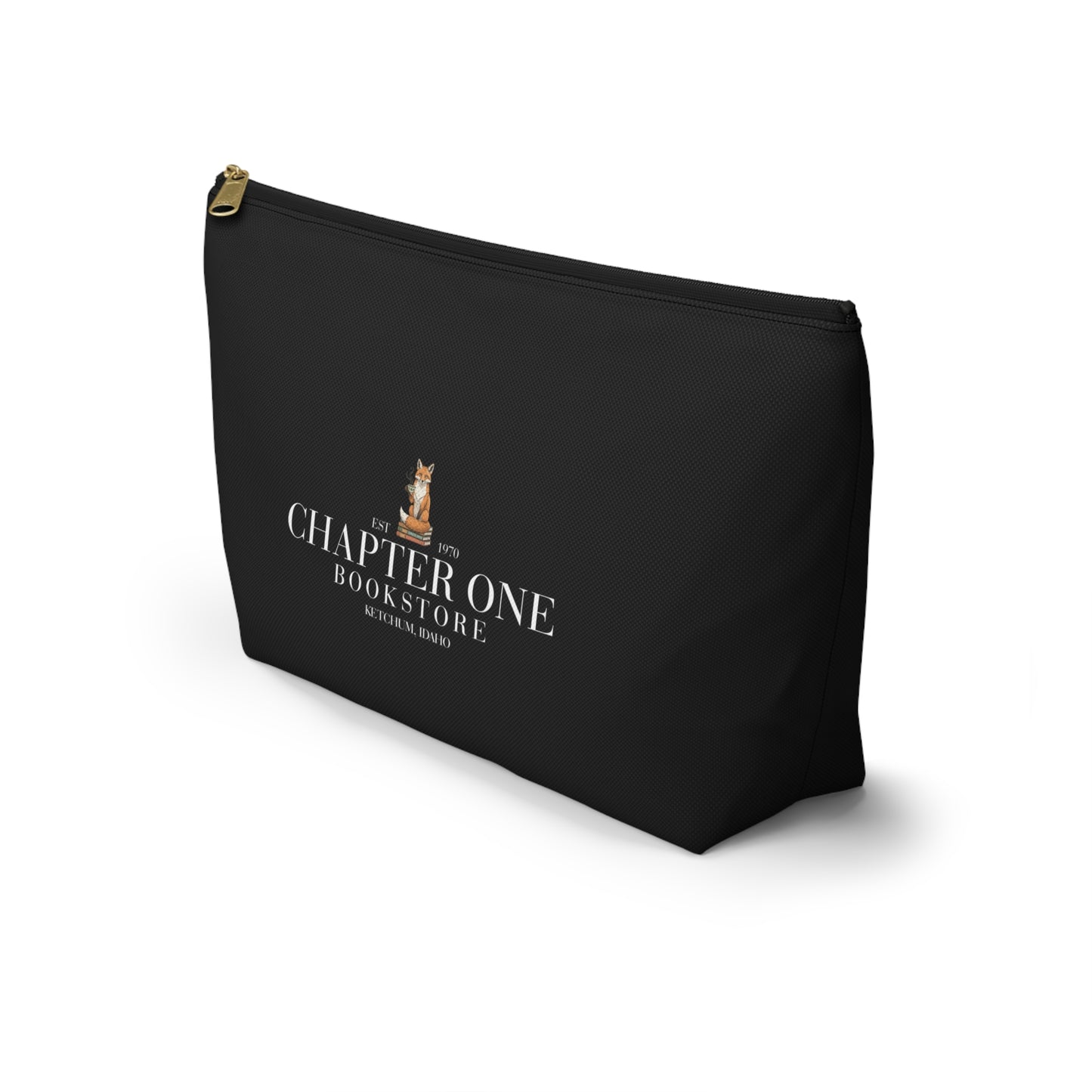 Chapter One Bookstore Austin  Accessory Pouch