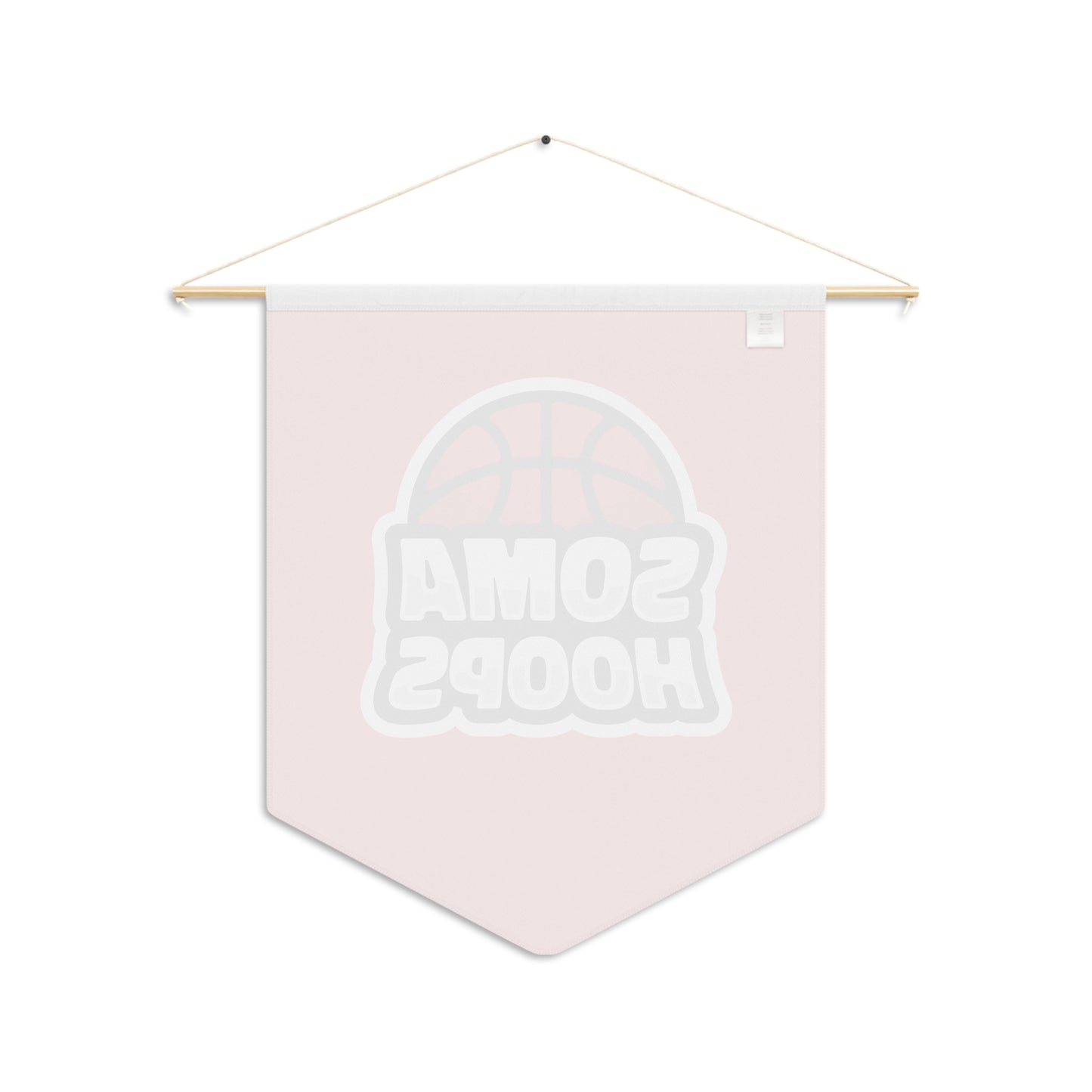 SOMA Basketball Pennant