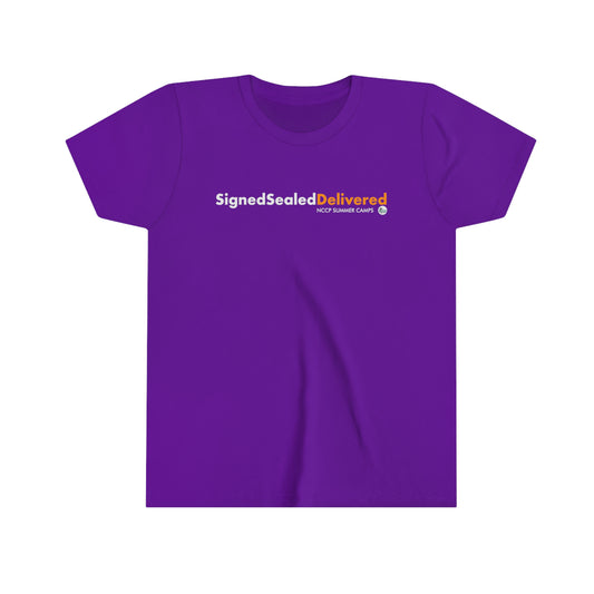 Youth NCCP Summer Camp Bella + Canvas T-Shirt