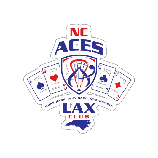 NC Aces Die-Cut Sticker