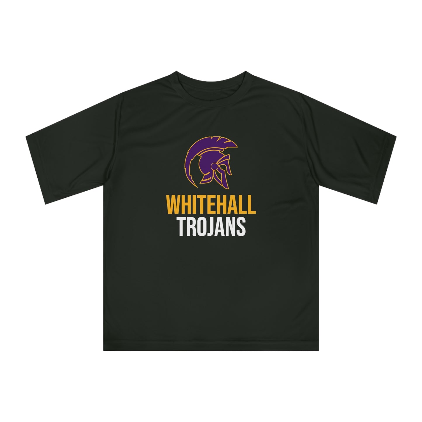 Adult Whitehall Wrestling Team 365 Zone Performance T-Shirt