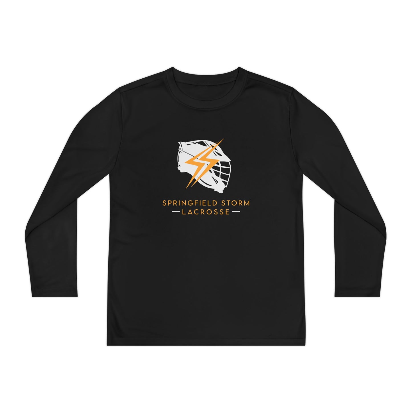 Youth 417 Lacrosse Sport-Tek Performance Long Sleeve Shirt
