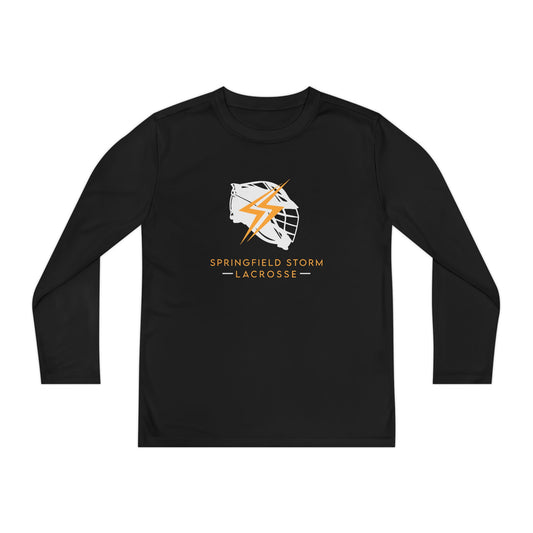 Youth 417 Lacrosse Sport-Tek Performance Long Sleeve Shirt