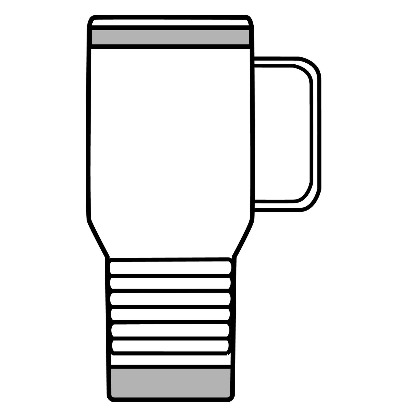 Big 4 HHH Travel Mug (20oz)