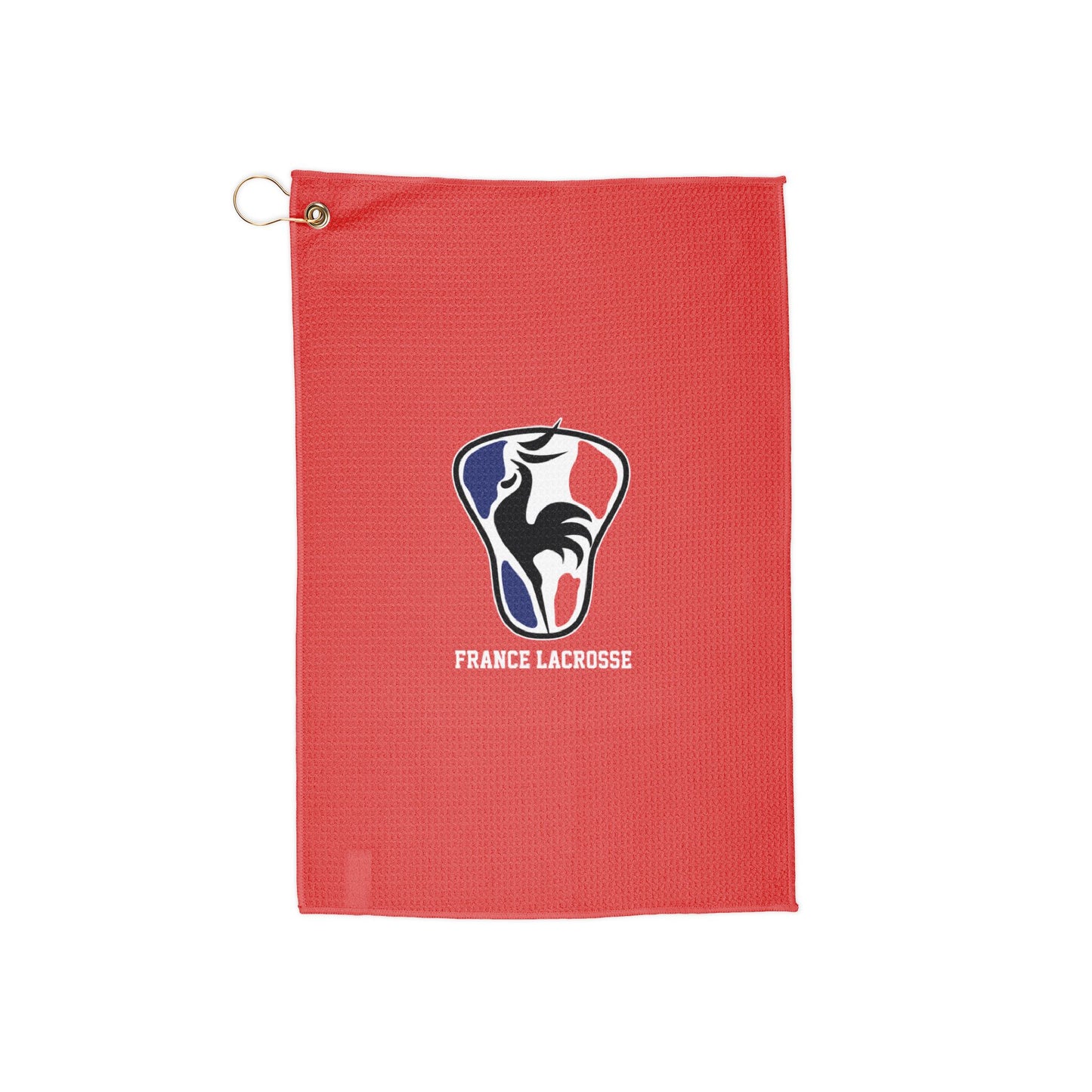 France Lacrosse Golf Towel (16"x24")