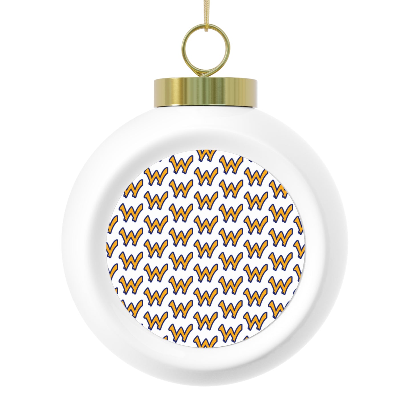 Wheeling Post 1 Christmas Ball Ornament