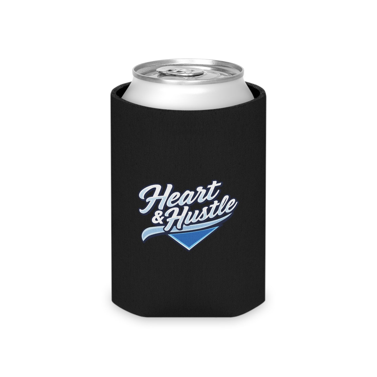 Heart and Hustle Baseball Can Cooler 3-pack