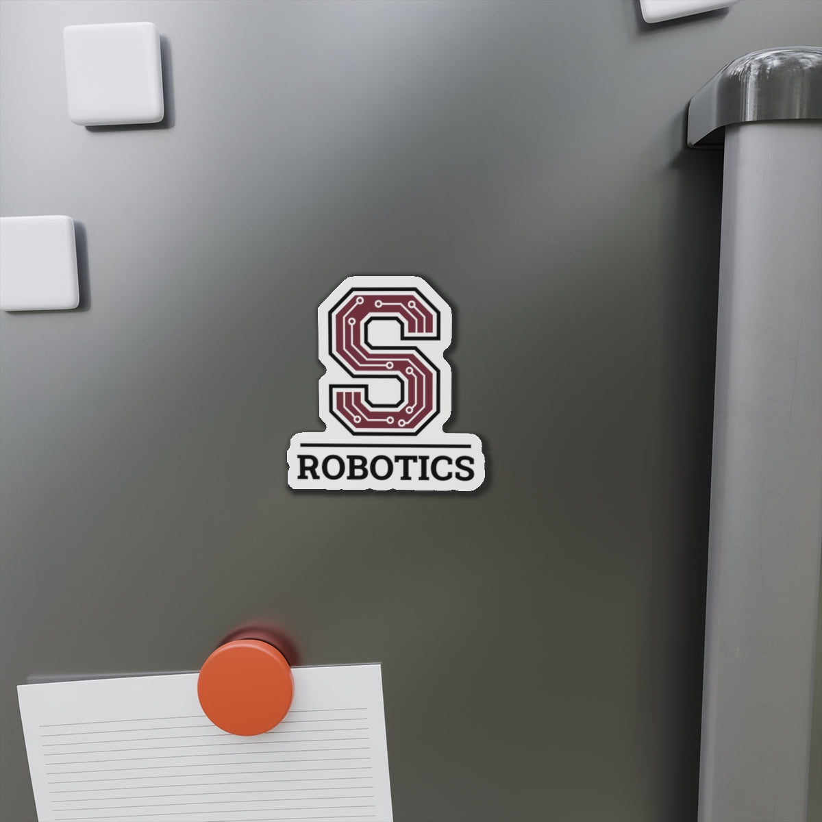 STAB Robotics Die Cut Magnet