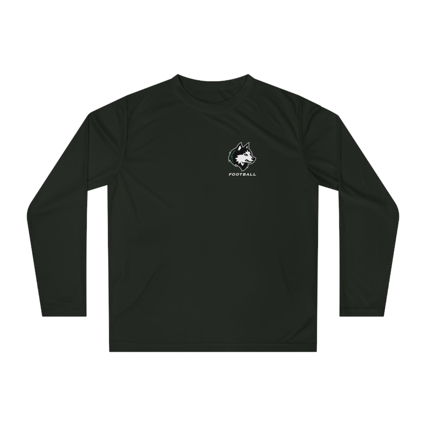 Adult New Hampton Football Team 365 Performance Long Sleeve Shirt