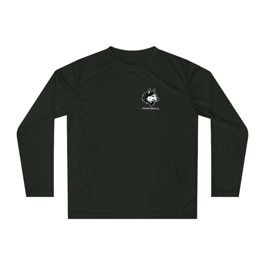 Adult New Hampton Football Team 365 Performance Long Sleeve Shirt
