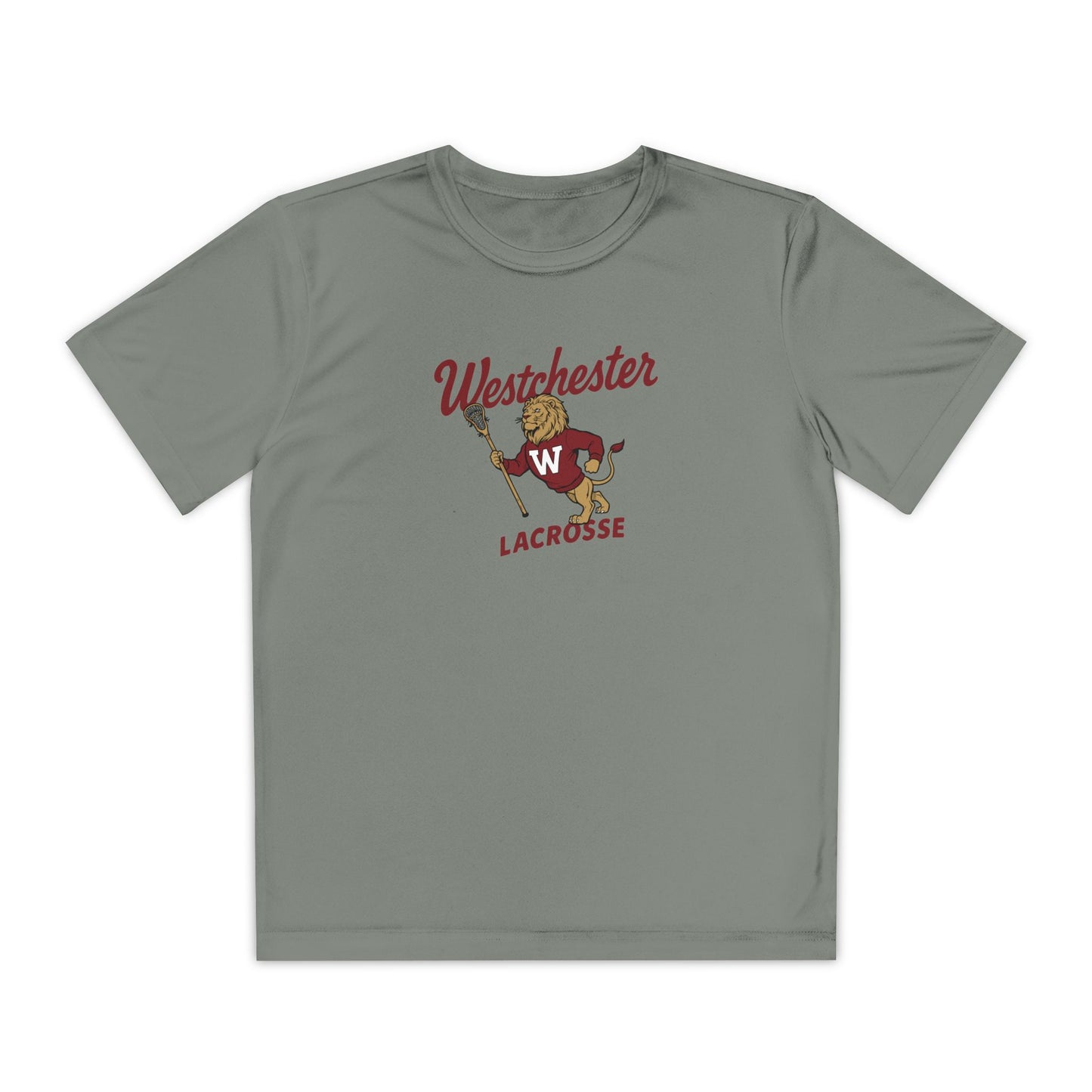 Youth Westchester Lacrosse Sport-Tek Performance Tee