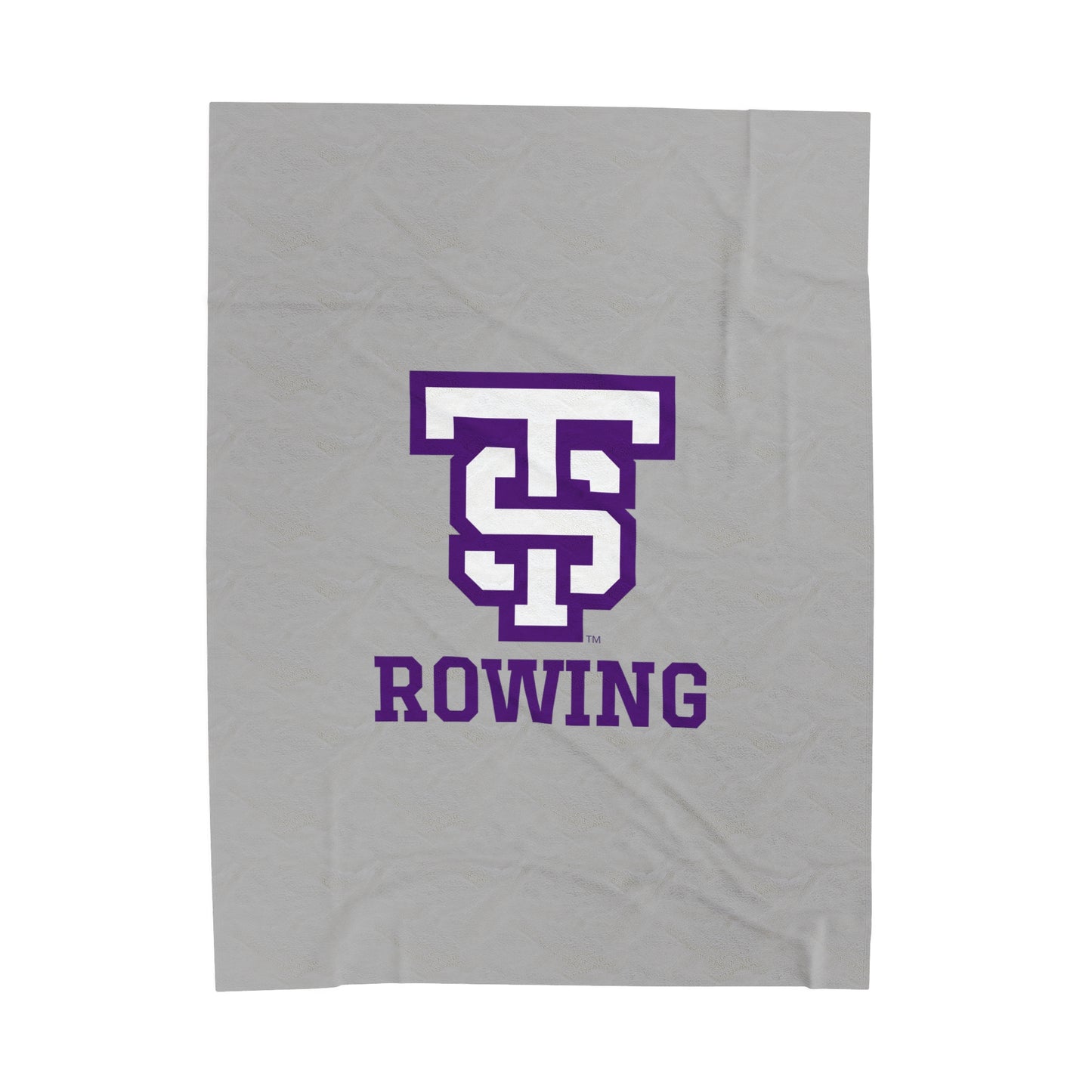 UST Rowing Velveteen Plush Blanket (60" x 80")