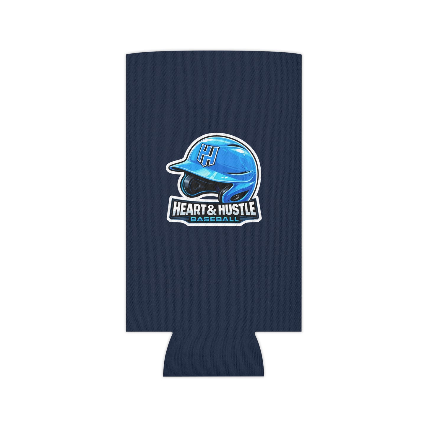 Heart and Hustle Baseball Can Cooler 3-pack