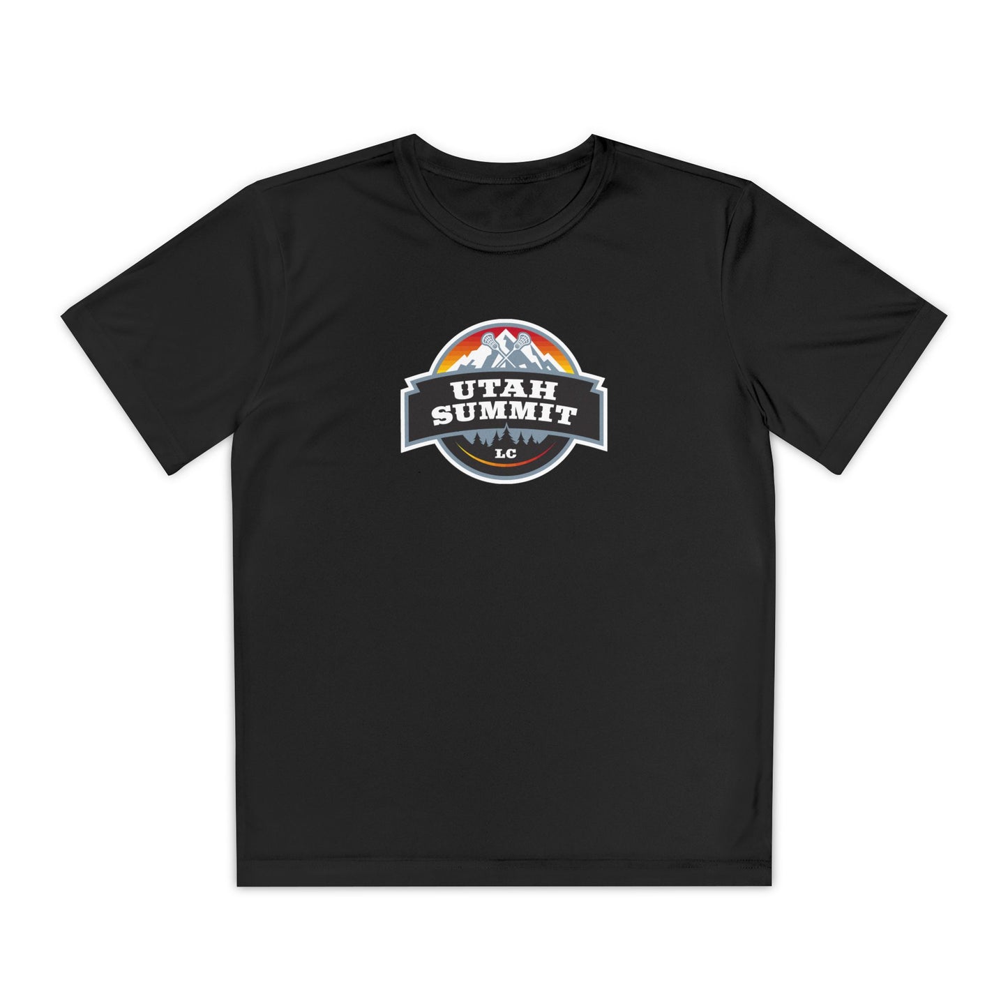 Youth Utah Summit LC Sport-Tek Performance T-shirt