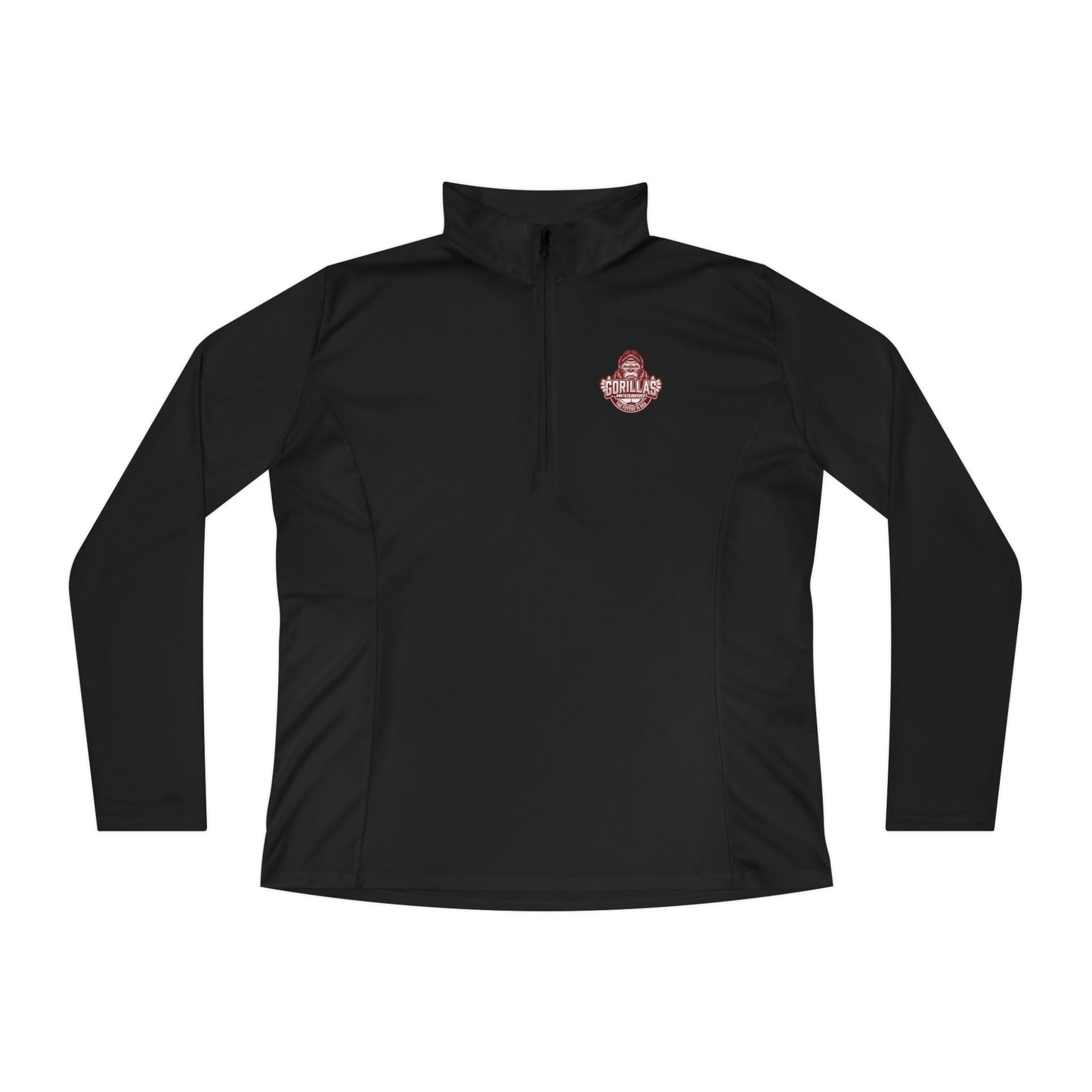 Women's Accurso Gorillas Sport-Tek Quarter-Zip Pullover