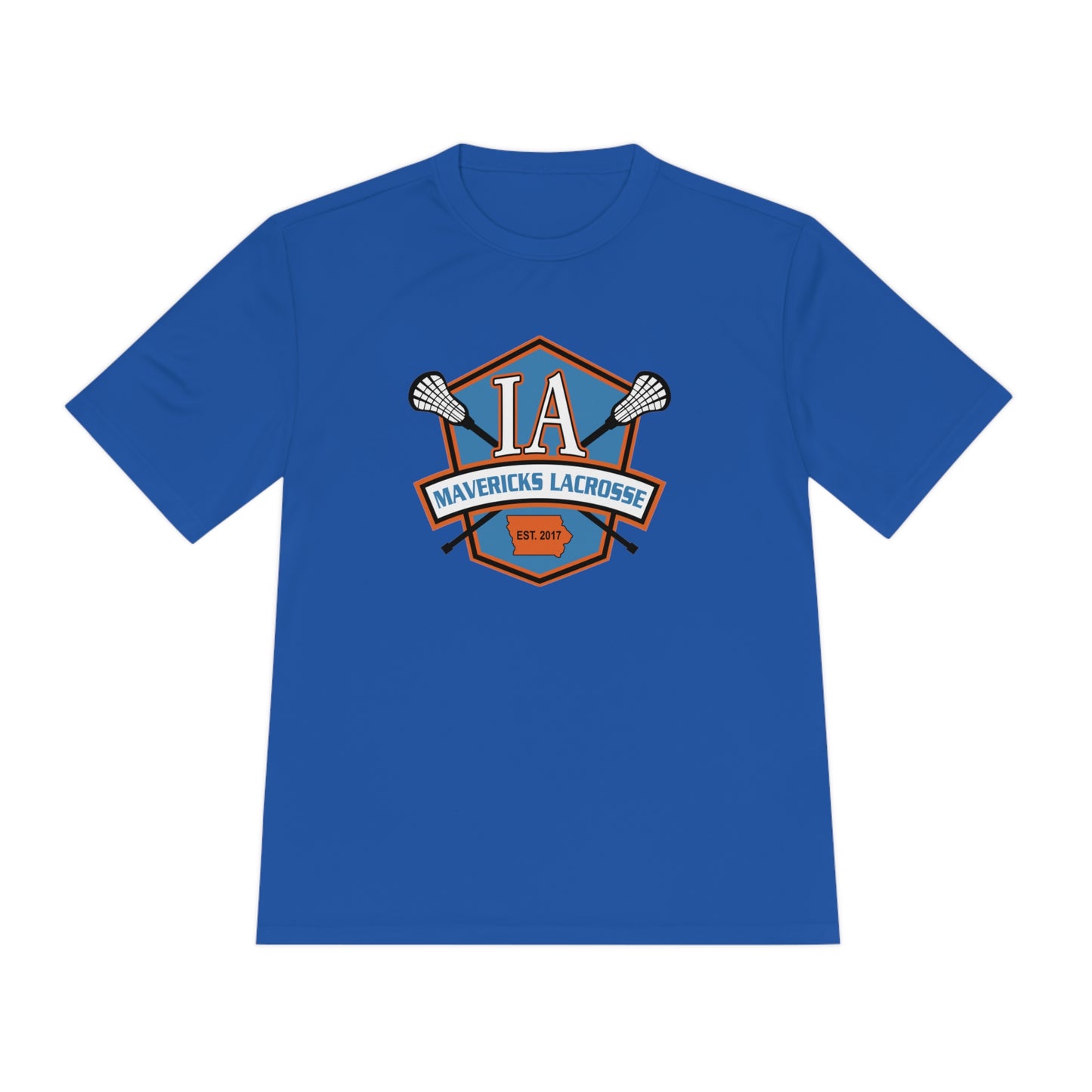 Adult Iowa Mavericks Moisture Wicking Tee