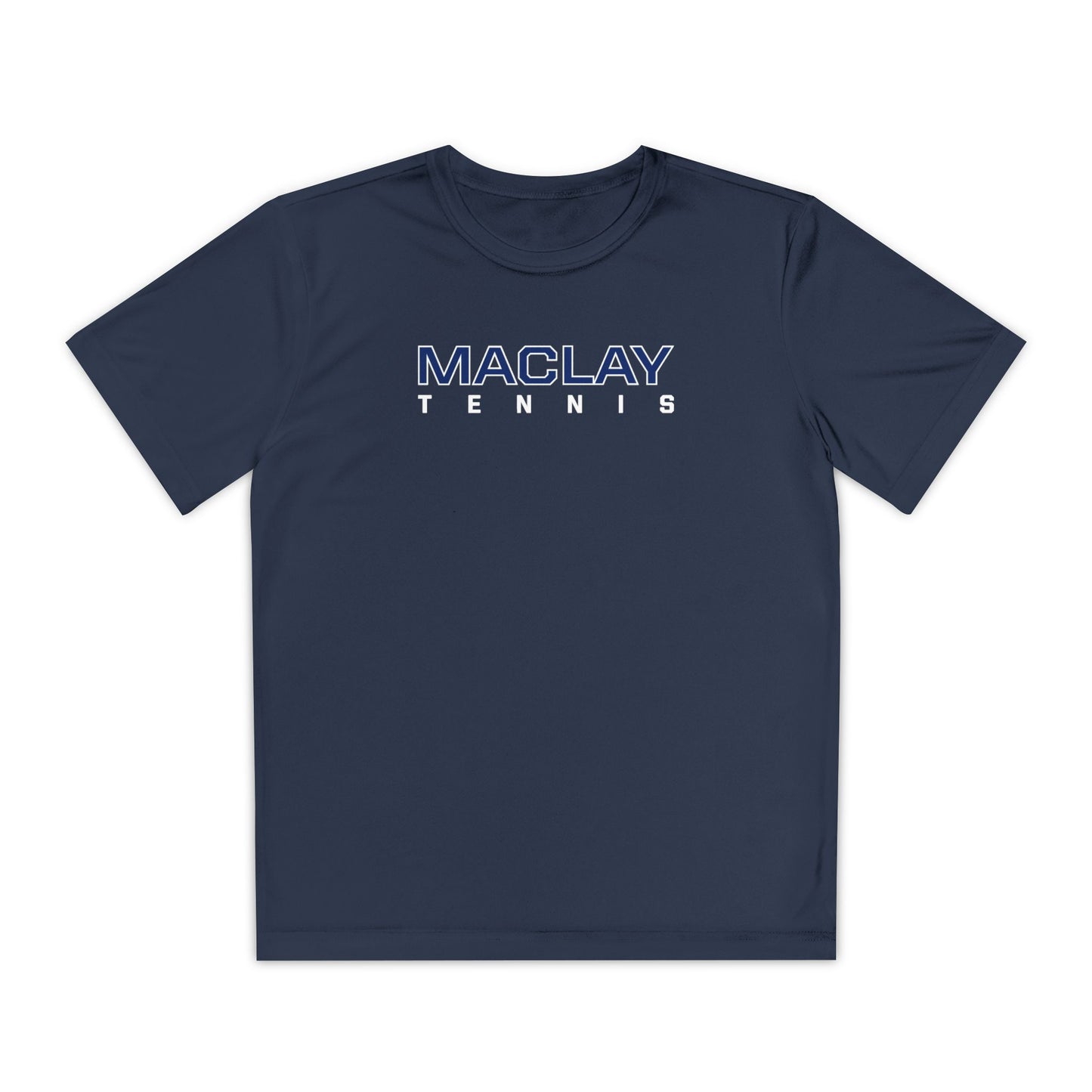Youth Maclay Tennis Sport-Tek Performance T-Shirt