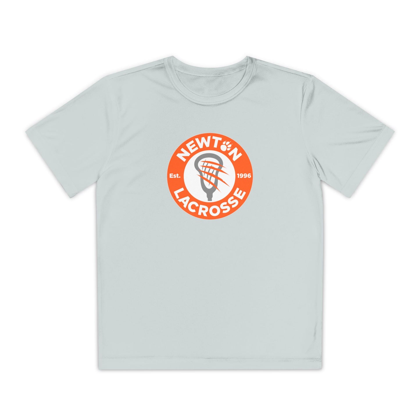 Youth Newton Lacrosse Sport-Tek Performance Tee