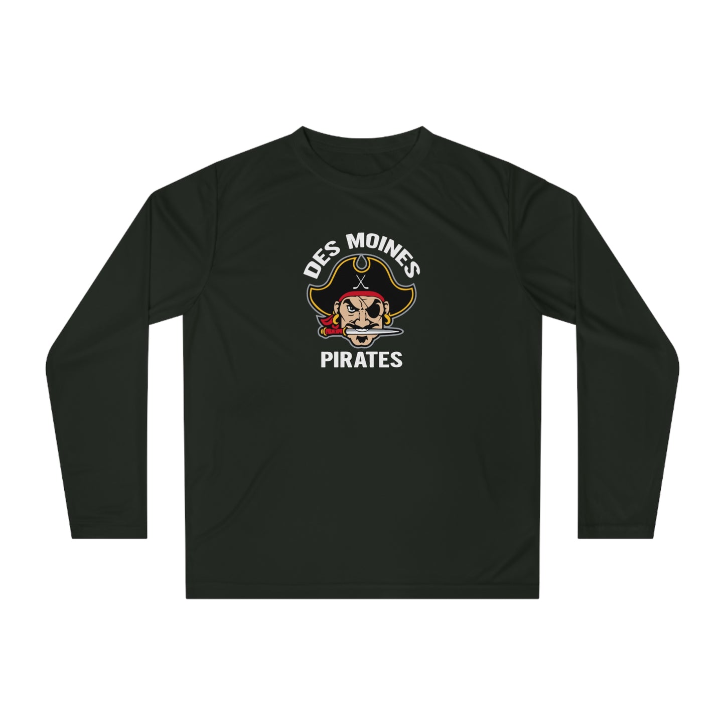 Adult Pirates 365 Performance Long Sleeve Shirt