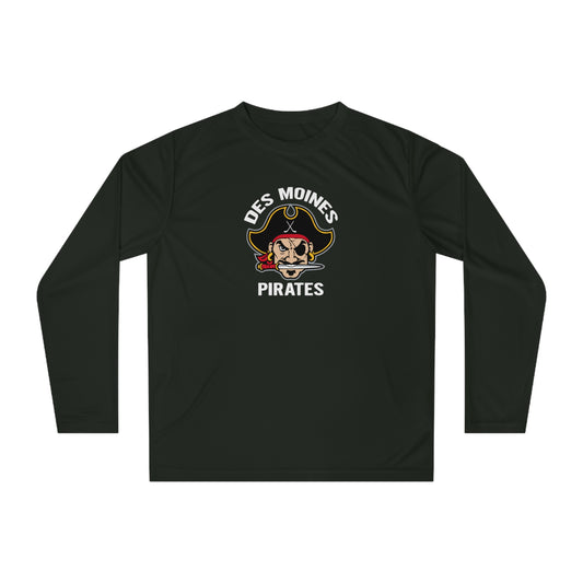 Adult Pirates 365 Performance Long Sleeve Shirt