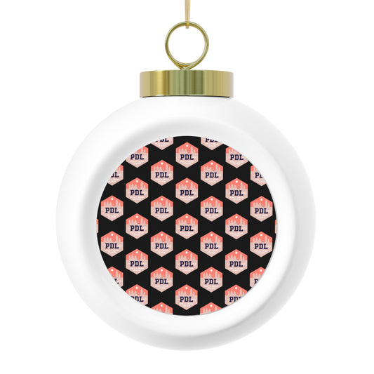 PDL Christmas Ball Ornament