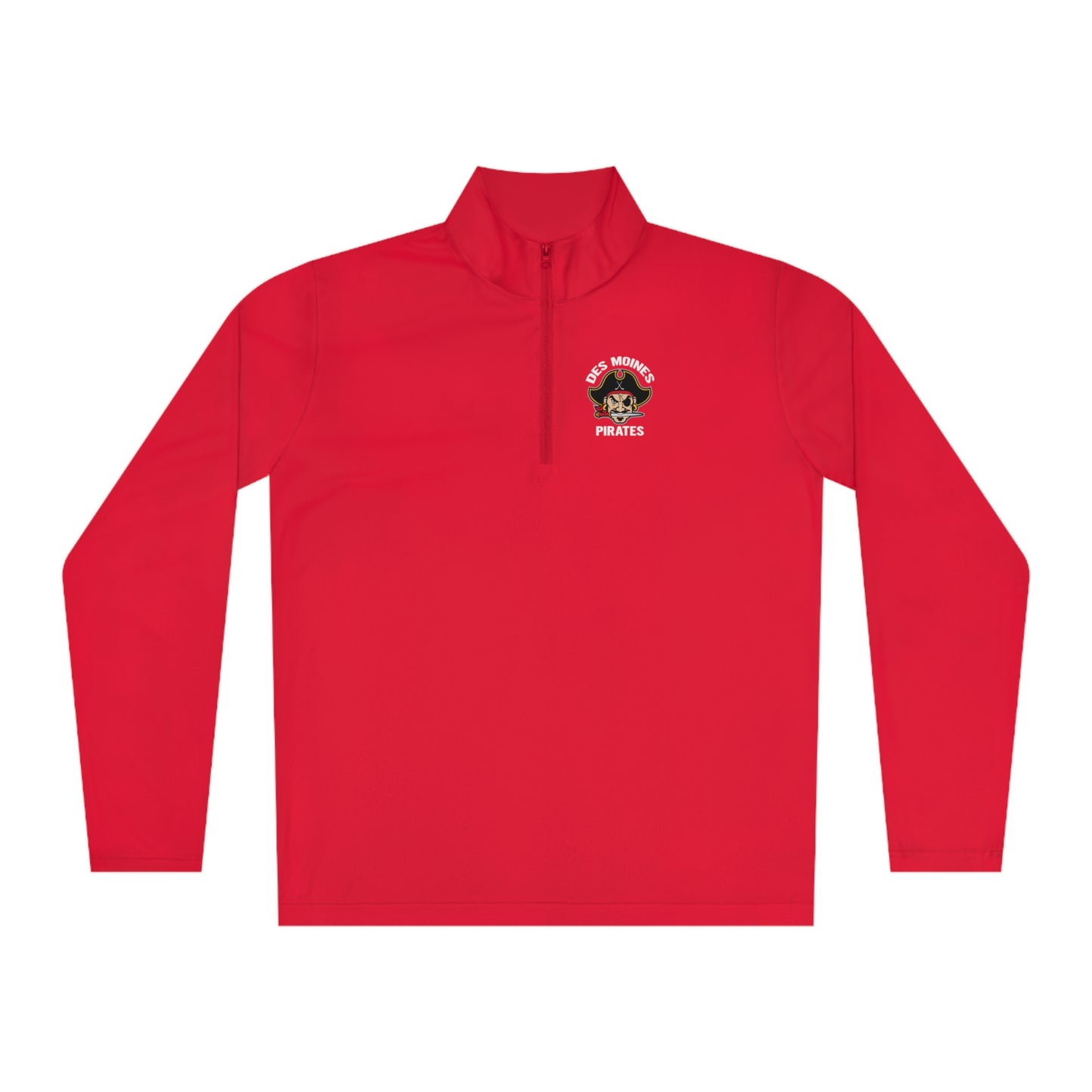 Adult Pirates Sport-Tek Quarter-Zip Pullover
