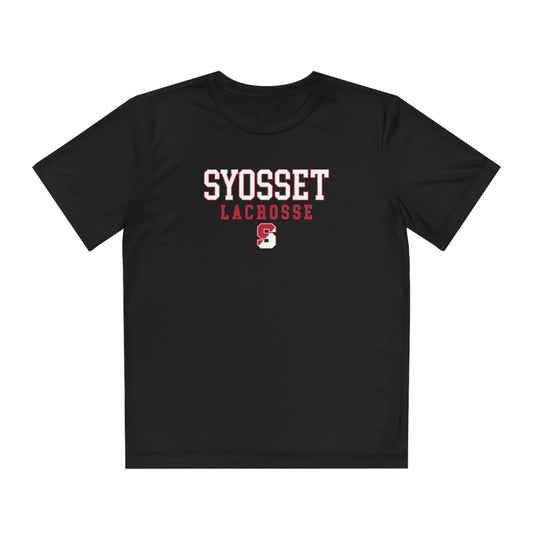 Youth Syosset Lacrosse Sport-Tek Performance Shirt