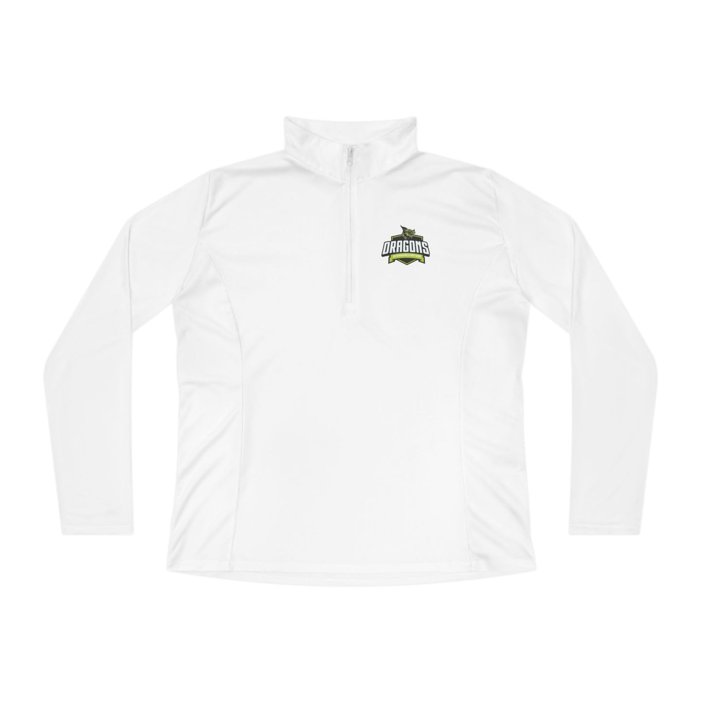 Women's Dragons Sport-Tek Quarter-Zip Pullover