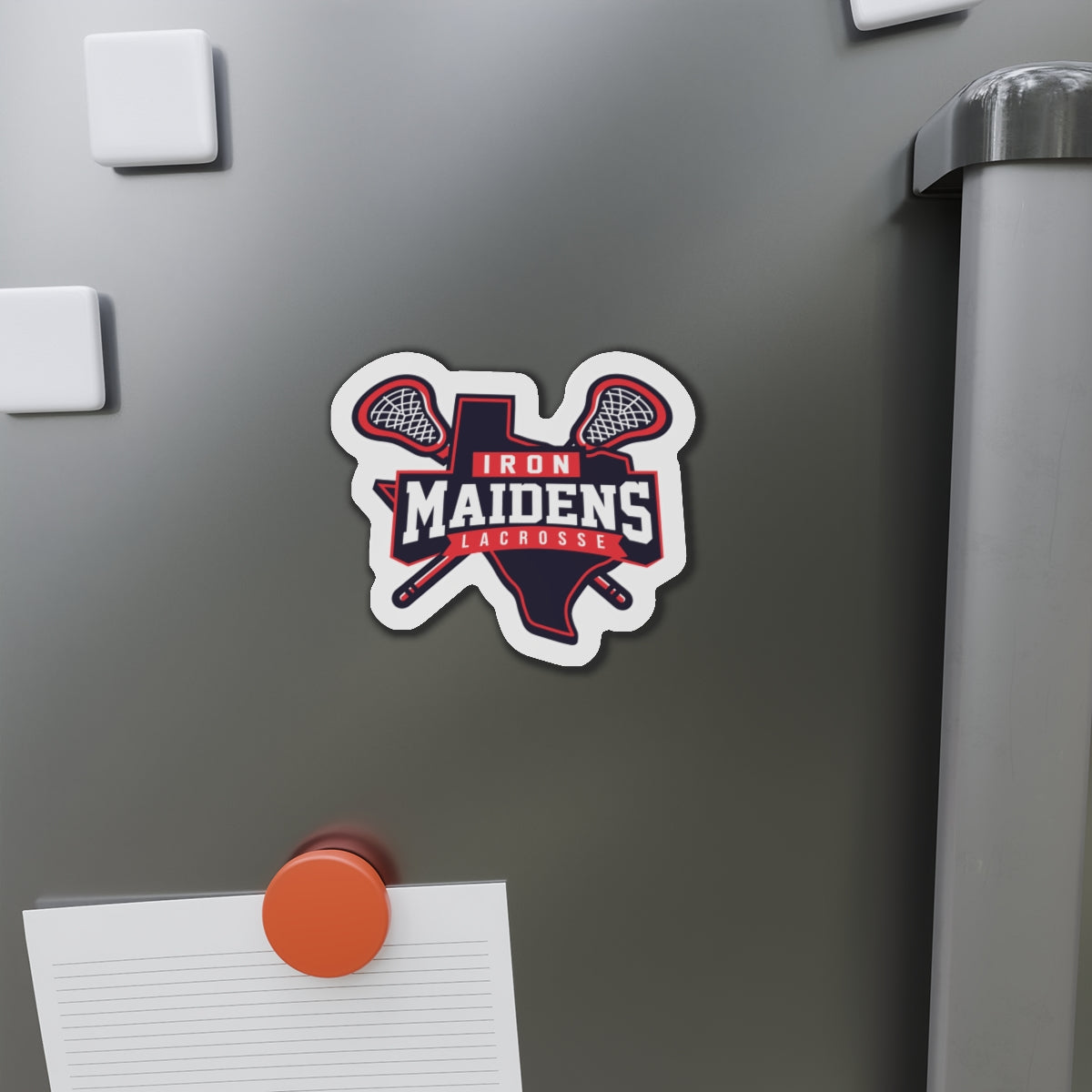 Iron Maidens Magnet