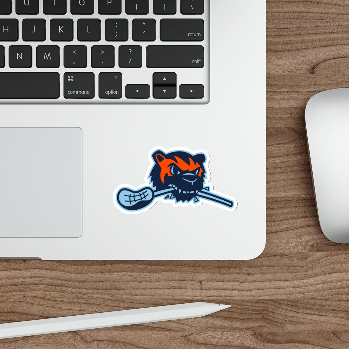 North Stafford Lacrosse Die-Cut Stickers (3-Pack)