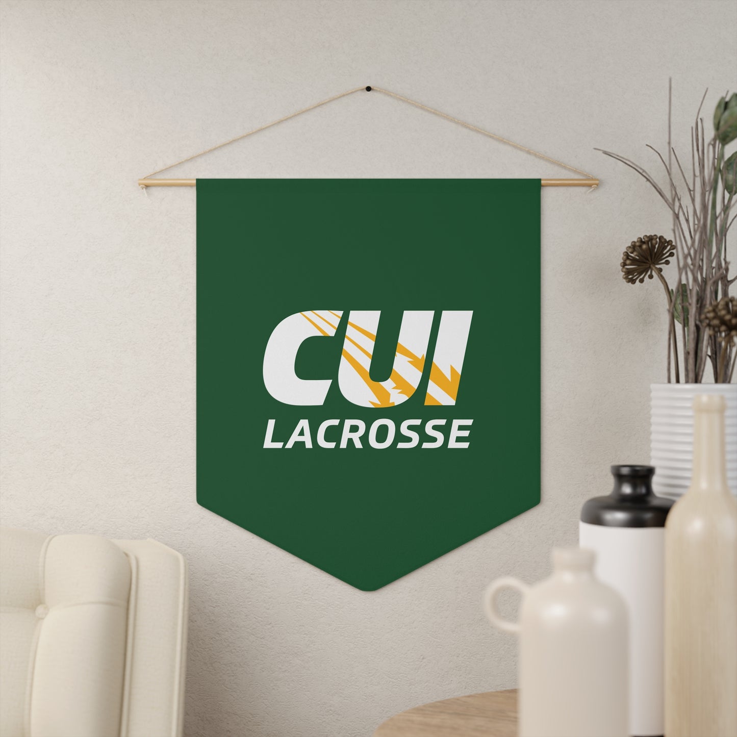 CUI Lacrosse Pennant