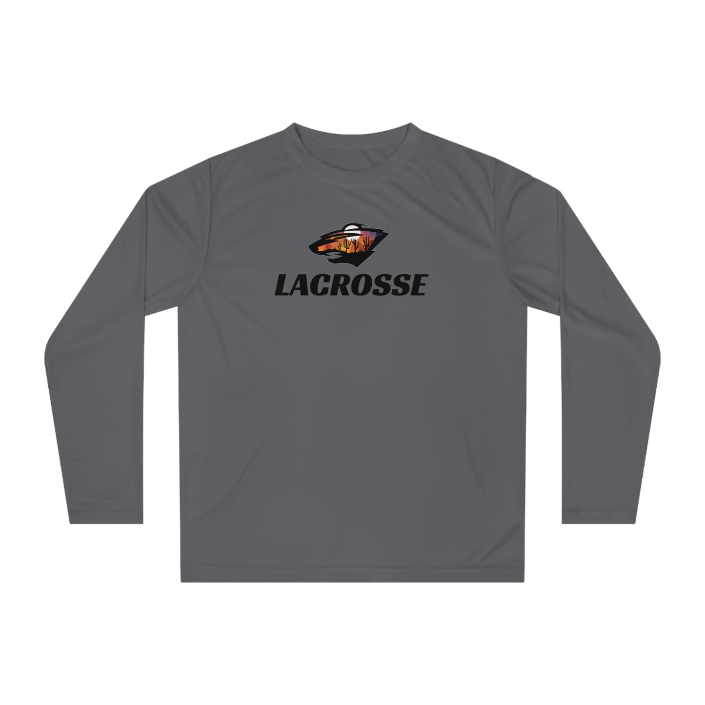 Adult WVW Lacrosse Team 365 Performance Long Sleeve