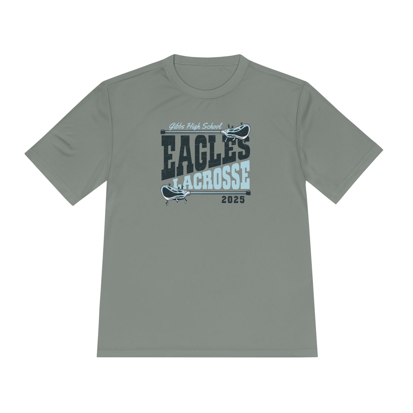 Adult Gibbs Lacrosse Sport-Tek Performance Tee