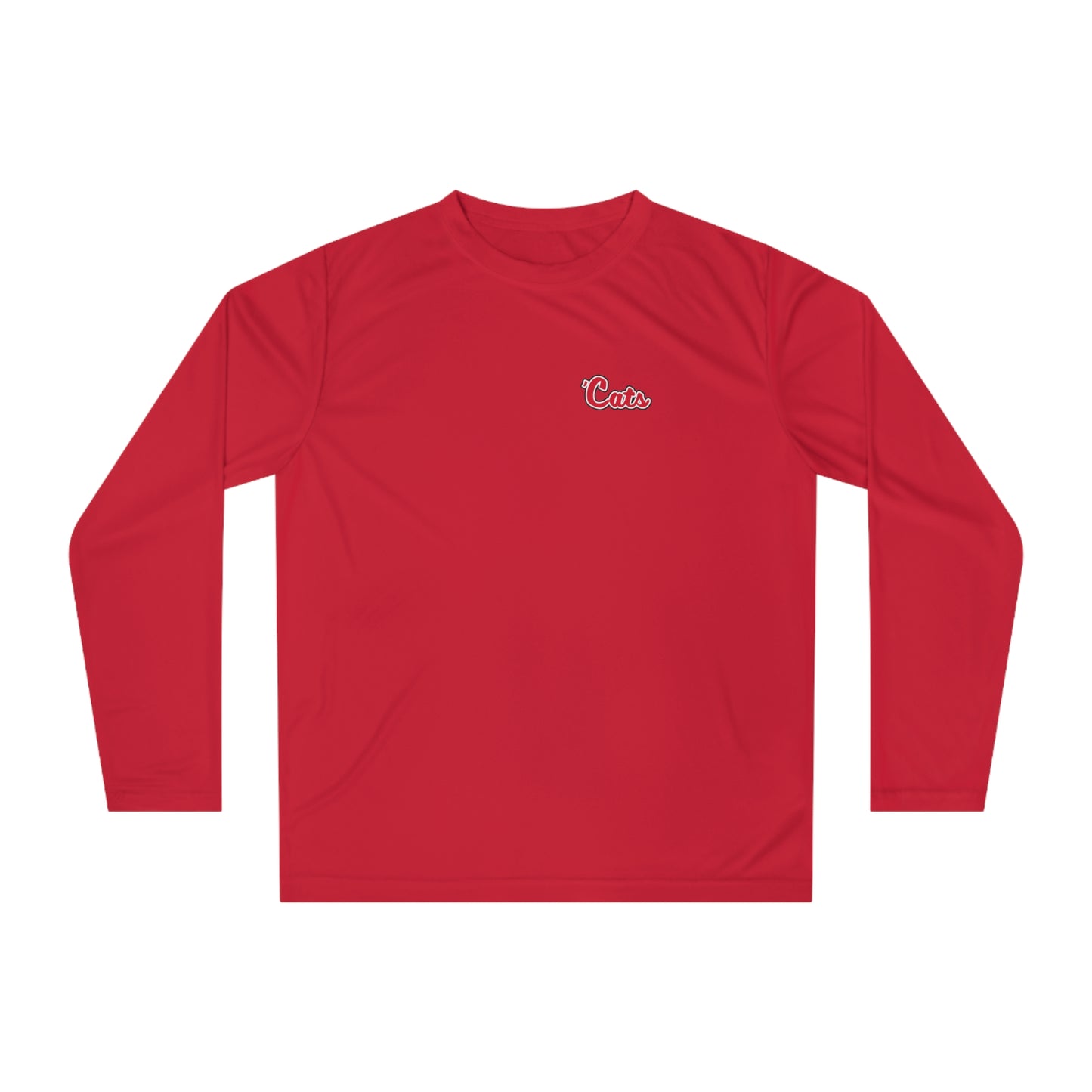 Adult Mt Si Lacrosse Team 365 Performance Long Sleeve Shirt