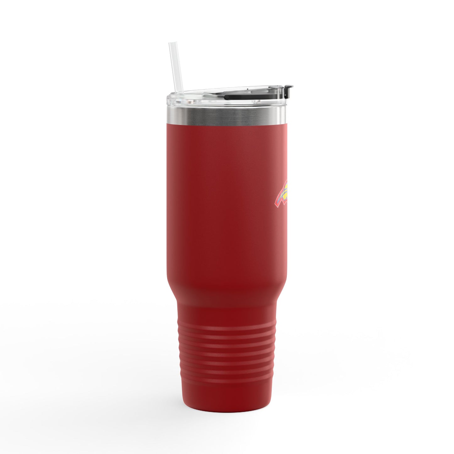 Mudhens Baseball Insulated Travel Mug (40 oz)