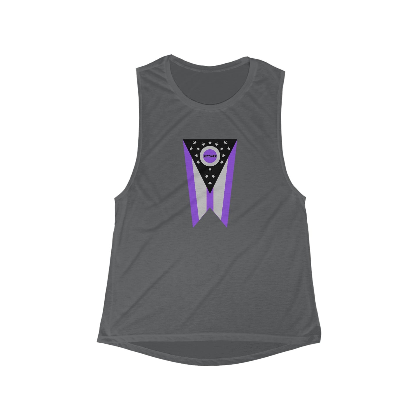 Women's 256 LAX Bella + Canvas Flowy Scoop Sport Tank