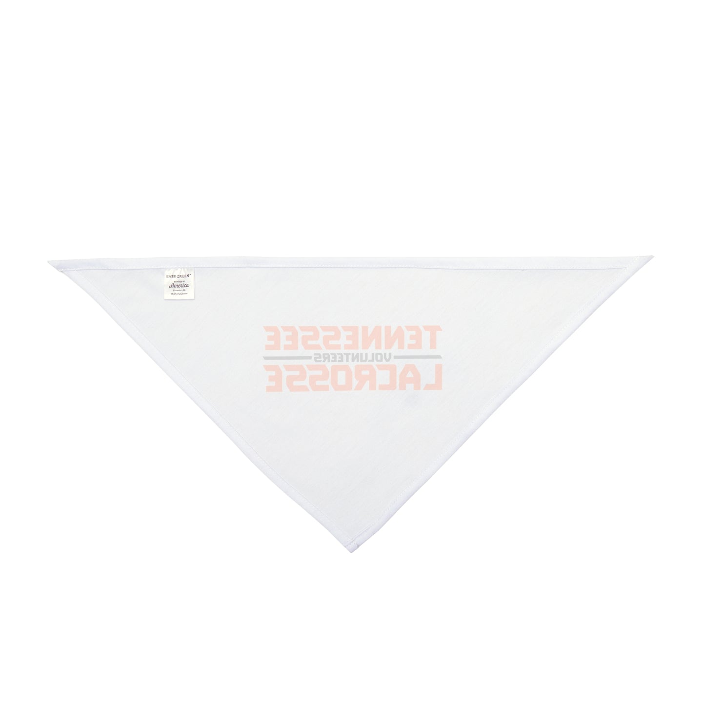 Tennessee Lacrosse Pet Bandana