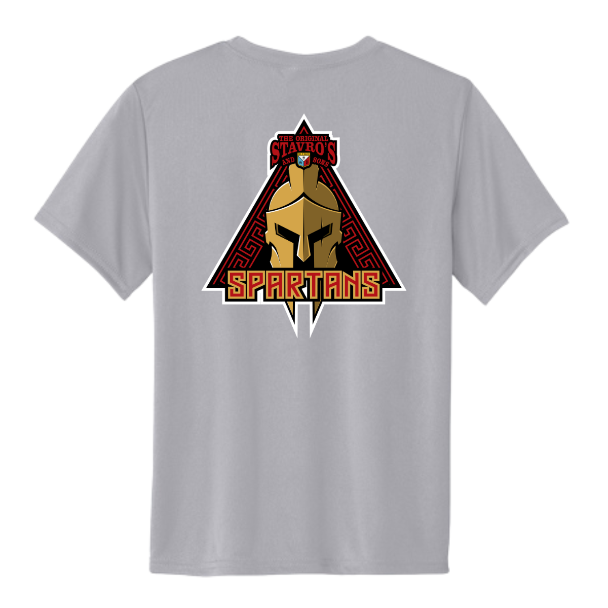 Youth Spartans Performance T-Shirt