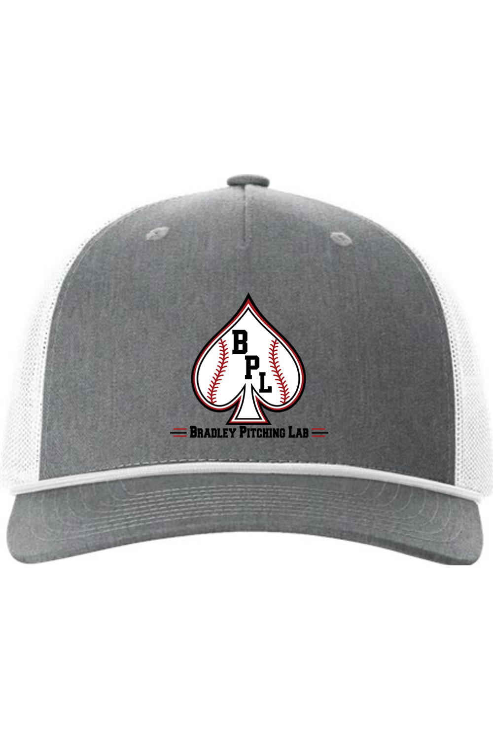 Bradley Pitching Lab Richardson Rope Trucker Hat