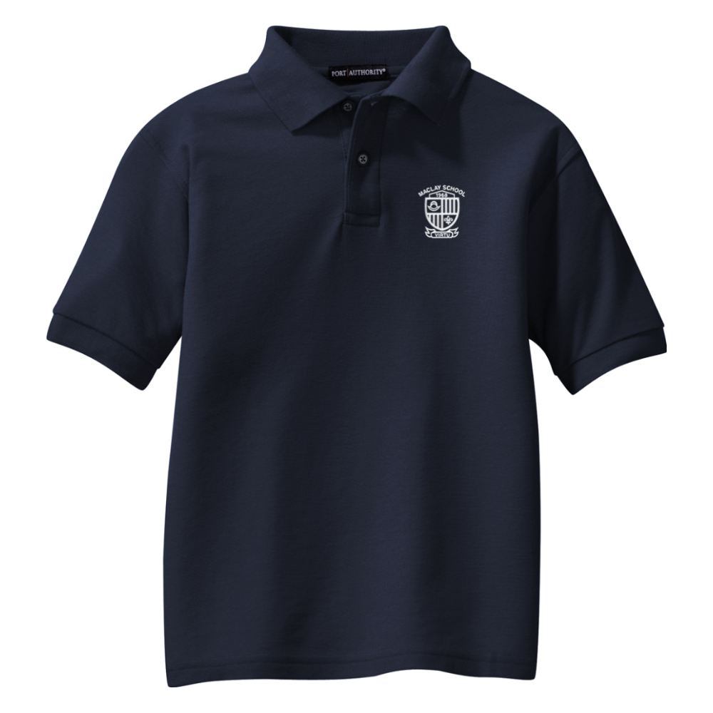 Youth Maclay School Uniform Polo