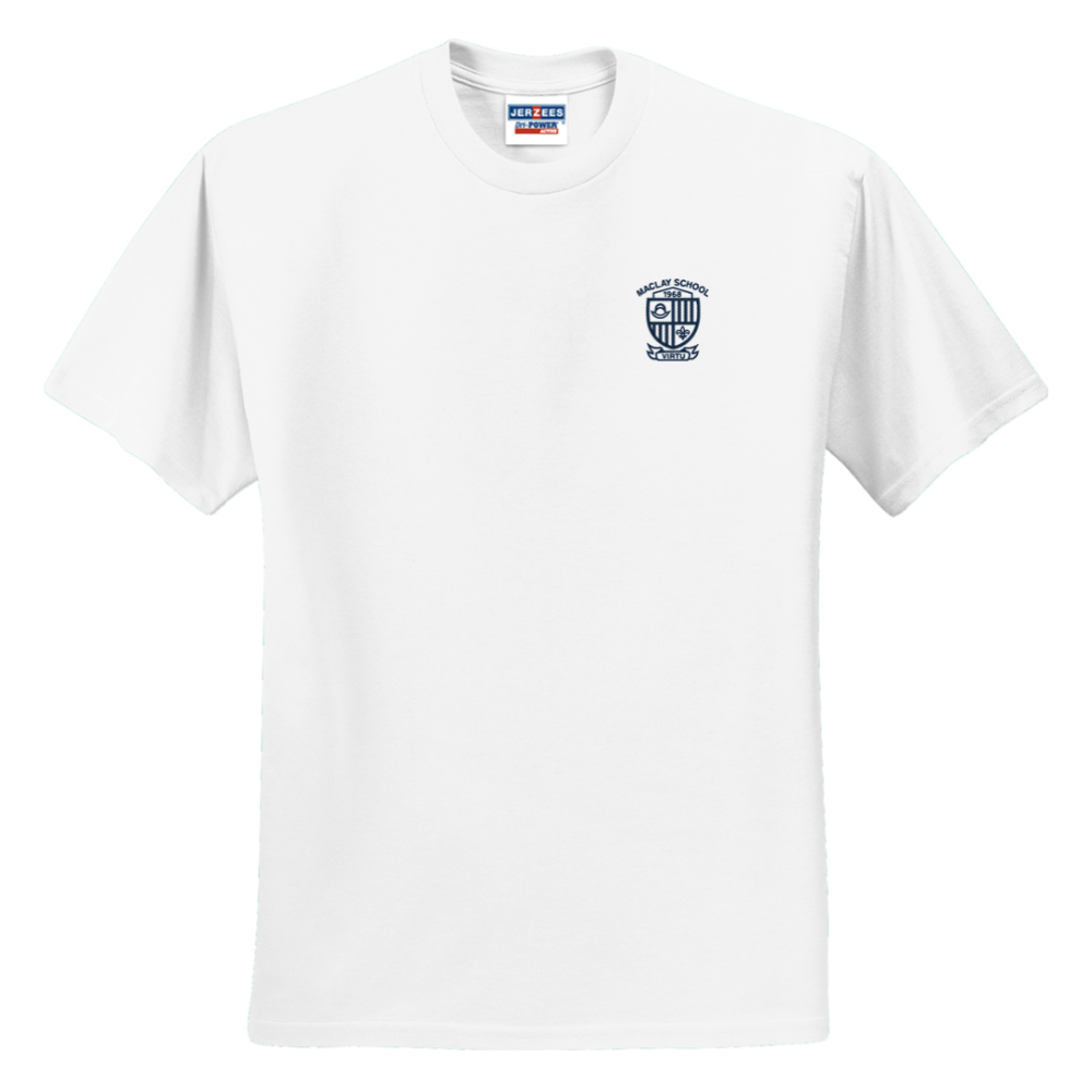 Adult Maclay School Uniform T-shirt
