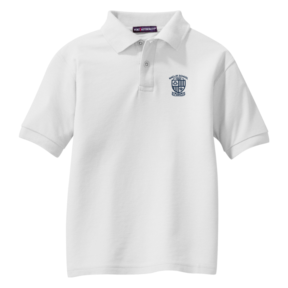 Youth Maclay School Uniform Polo